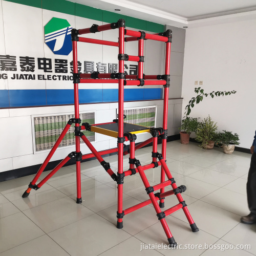 Corrosion Resistant FRP Scaffolding for High Voltage Safety Insulation